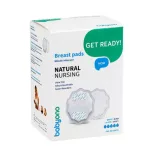 BabyOno Vložky do podprsenky, Natural Nursing, jednorazové, 24 ks/balenie