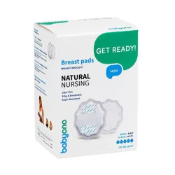   BabyOno Vložky do podprsenky, Natural Nursing, jednorazové, 24 ks/balenie