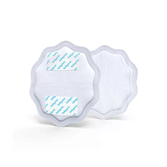 BabyOno Vložky do podprsenky, Natural Nursing, jednorazové, 24 ks/balenie