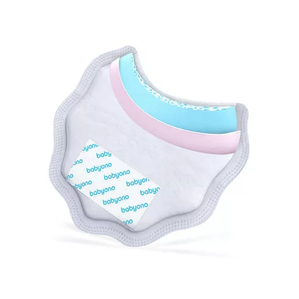 BabyOno Vložky do podprsenky, Natural Nursing, jednorazové, 24 ks/balenie