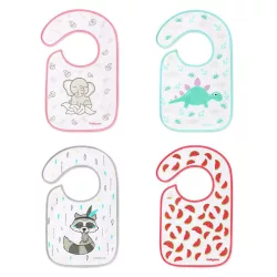   BabyOno Podbradník, froté, s vodoodpudivou vrstvou, rôzne farby, stredný, 832