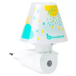 Badabulle – Nočné svetlo, modré, B015011