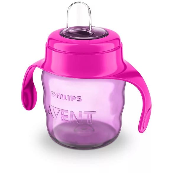 Philips AVENT detský pohárik Classic 200 ml pre dievčatá