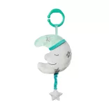 BabyOno Ťahacie hudobné hračky, plyšový mesiac, Happy Moon