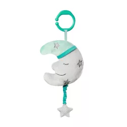   BabyOno Ťahacie hudobné hračky, plyšový mesiac, Happy Moon