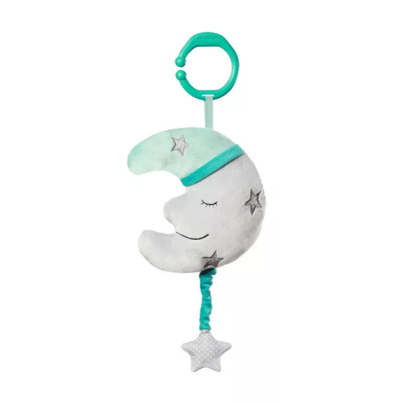 BabyOno Ťahacie hudobné hračky, plyšový mesiac, Happy Moon