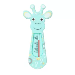BabyOno teplomer do kúpeľa v tvare žirafa, modrý 776/01