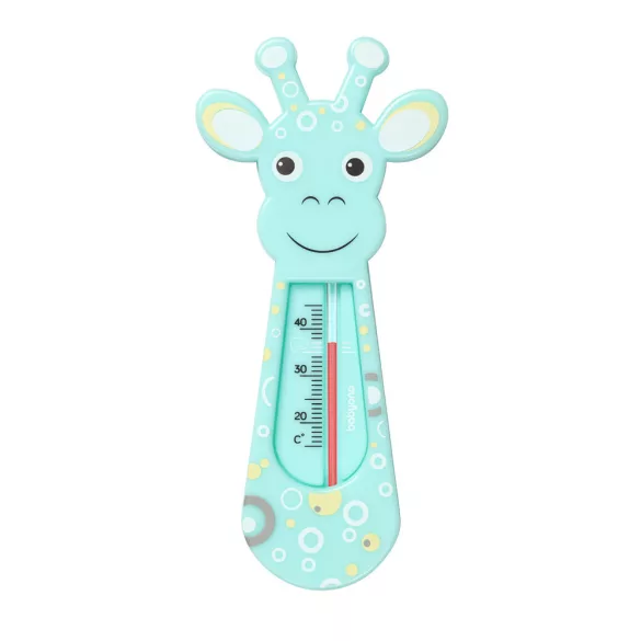 BabyOno teplomer do kúpeľa v tvare žirafa, modrý 776/01
