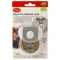 Clippasafe Zámok na skrine, flexibilný 72/5