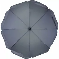 Fillikid Slnečník Easy-Fit – sivý