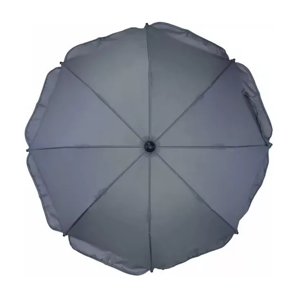 Fillikid Slnečník Easy-Fit – sivý