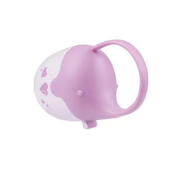BabyOno Krabička na cumlíky, slon, fialová, 529/03