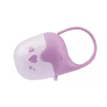 BabyOno Krabička na cumlíky, slon, fialová, 529/03