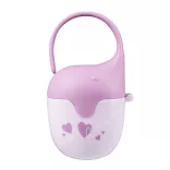 BabyOno Krabička na cumlíky, slon, fialová, 529/03