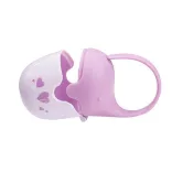 BabyOno Krabička na cumlíky, slon, fialová, 529/03
