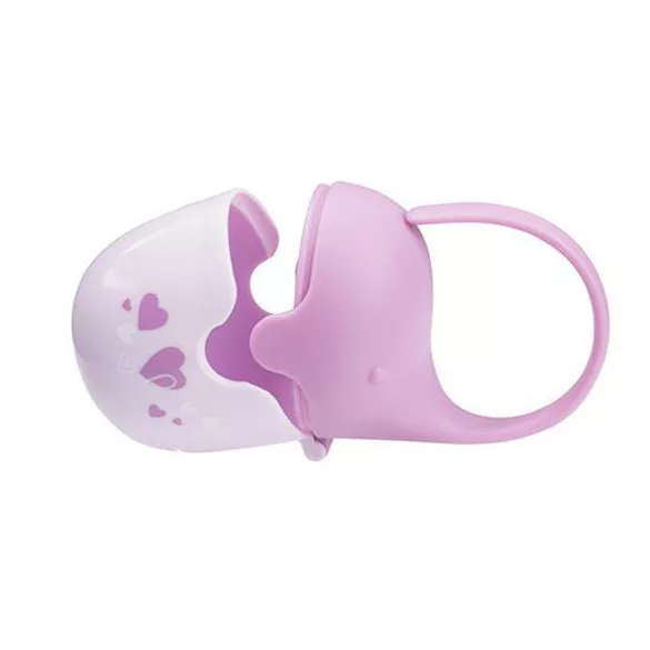 BabyOno Krabička na cumlíky, slon, fialová, 529/03