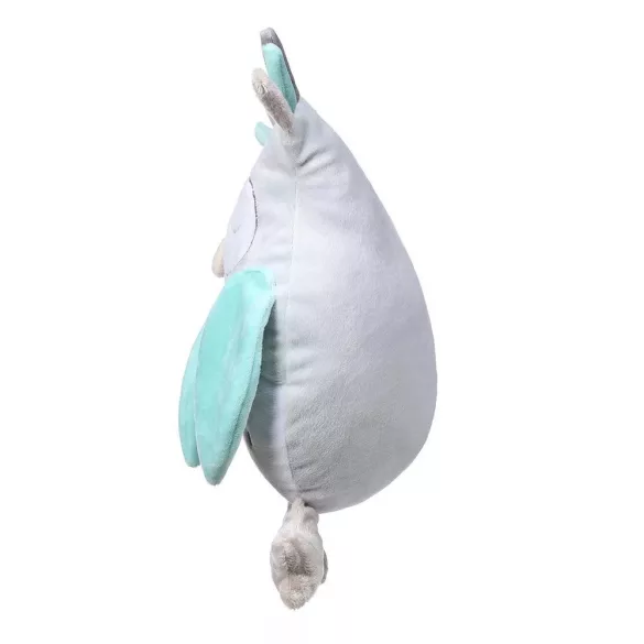 BabyOno Chrastítko Sofia sova, plyšová, 30 cm, v dvoch farbách, 441