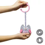BabyOno Hračka, sova Sofia, plyšová, vibrujúca, 21 cm, v dvoch farbách, 442