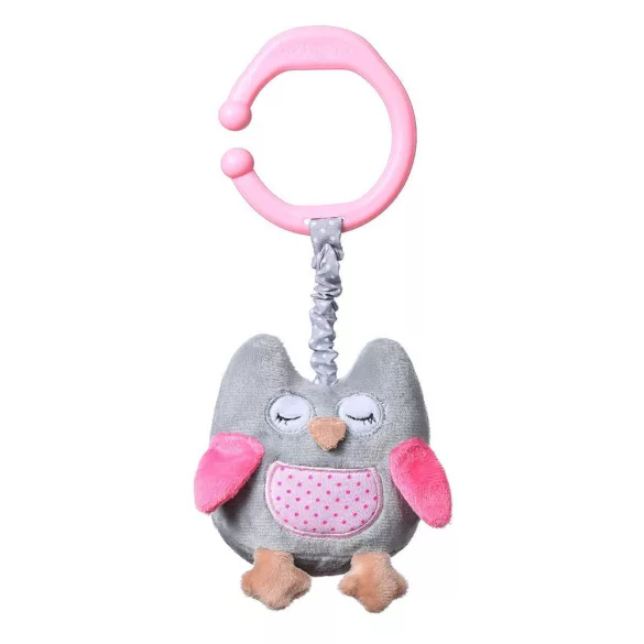 BabyOno Hračka, sova Sofia, plyšová, vibrujúca, 21 cm, v dvoch farbách, 442