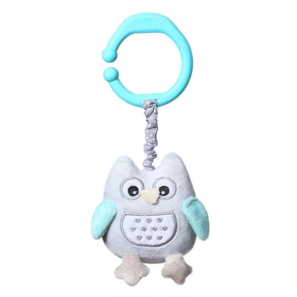 BabyOno Hračka, sova Sofia, plyšová, vibrujúca, 21 cm, v dvoch farbách, 442
