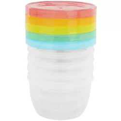   Badabulle – Maxi nádoba na potraviny, 5x250 ml, Fun, B004304