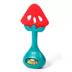 BabyOno hrkálka a hryzátko, melón, 499/02