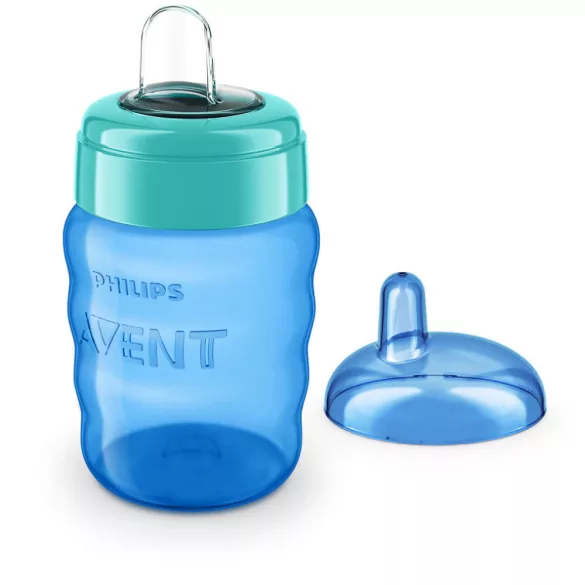 Philips AVENT pohárik na pitie Classic 260 ml pre chlapcov