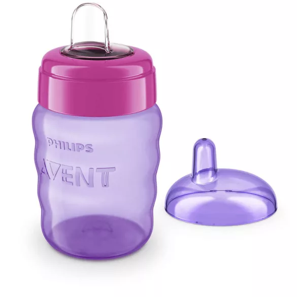 Philips AVENT pohárik na pitie Classic 260 ml pre dievčatá