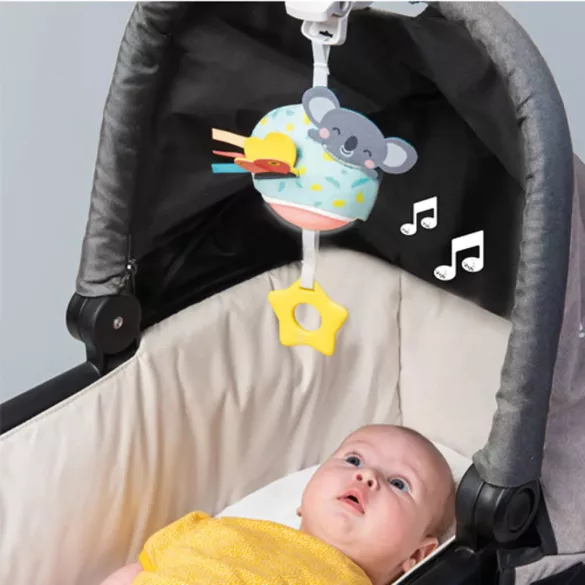 Taf Toys hudobná hračka na natiahnutie Kimmy, koala 12575