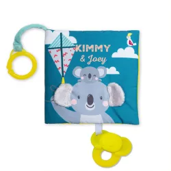   Taf Toys detská knižka, mäkká, Where is Joey? Kde je Joey? 12595