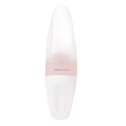   Kikkaboo detská miska so silikónovou lyžičkou, 90 ml – comet pink