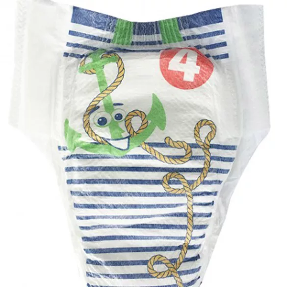 Baby Up plienkové nohavičky 25 ks maxi 5 8–15 kg