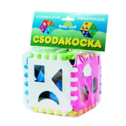 Dorex Zázračná kocka na triedenie tvarov
