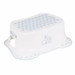 Tega protisklzová podložka Zajačik – biela