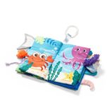 BabyOno knižka na hranie GO TO THE OCEAN 544