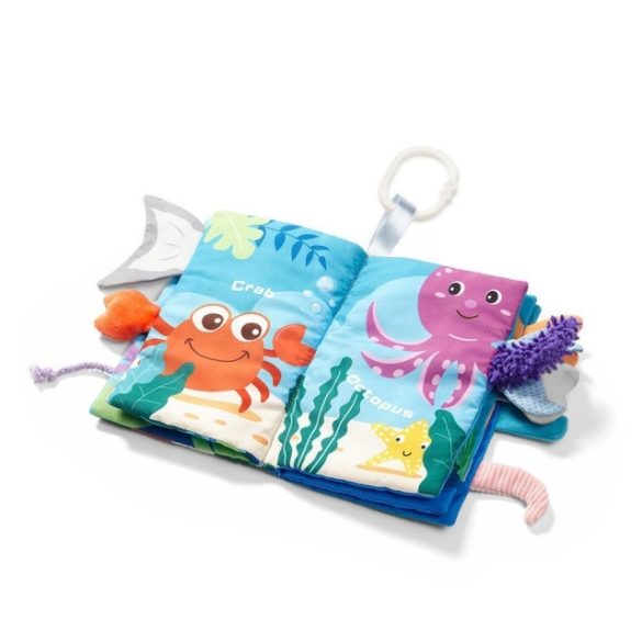 BabyOno knižka na hranie GO TO THE OCEAN 544