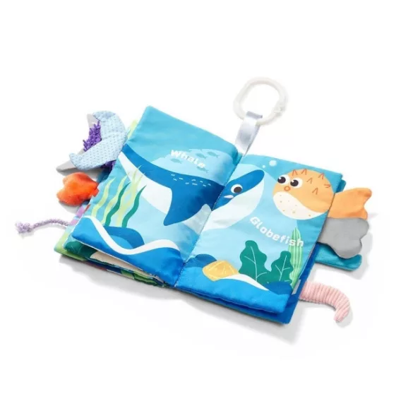 BabyOno knižka na hranie GO TO THE OCEAN 544
