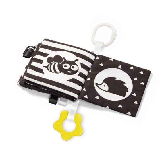 BabyOno knižka na hranie BLACK AND WHITE 542