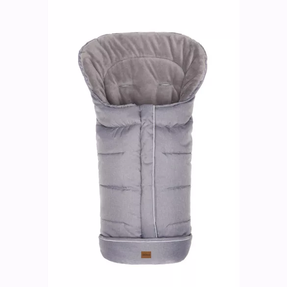 Fillikid fusak do kočíka K2 6570-17 svetlosivý
