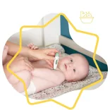 Badabulle – teplomer, flexibilný, digitálny, 10 s, B037200