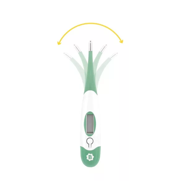 Badabulle – teplomer, flexibilný, digitálny, 10 s, B037200