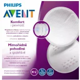 Philips AVENT vložky do podprsenky – jednorazové na deň, 60 ks, SCF254/61