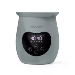   BabyOno Elektrický ohrievač jedla a sterilizátor, Honey šedá, 968/02