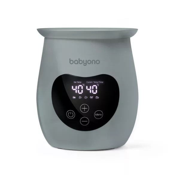 BabyOno Elektrický ohrievač jedla a sterilizátor, Honey šedá, 968/02