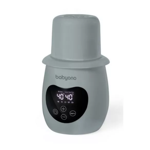 BabyOno Elektrický ohrievač jedla a sterilizátor, Honey šedá, 968/02