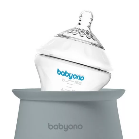 BabyOno Elektrický ohrievač jedla a sterilizátor, Honey šedá, 968/02