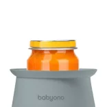 BabyOno Elektrický ohrievač jedla a sterilizátor, Honey šedá, 968/02