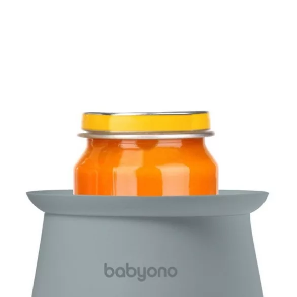 BabyOno Elektrický ohrievač jedla a sterilizátor, Honey šedá, 968/02