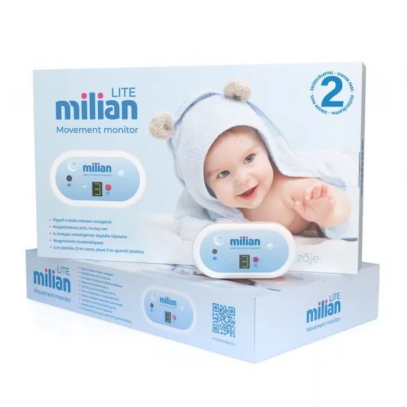 Milian monitor dýchania – Lite s 2 snímačmi