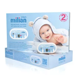 Milian monitor dýchania – PRO s 2 snímačmi